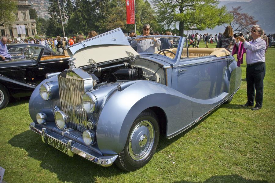 Rolls-Royce Silver Wraith '1948